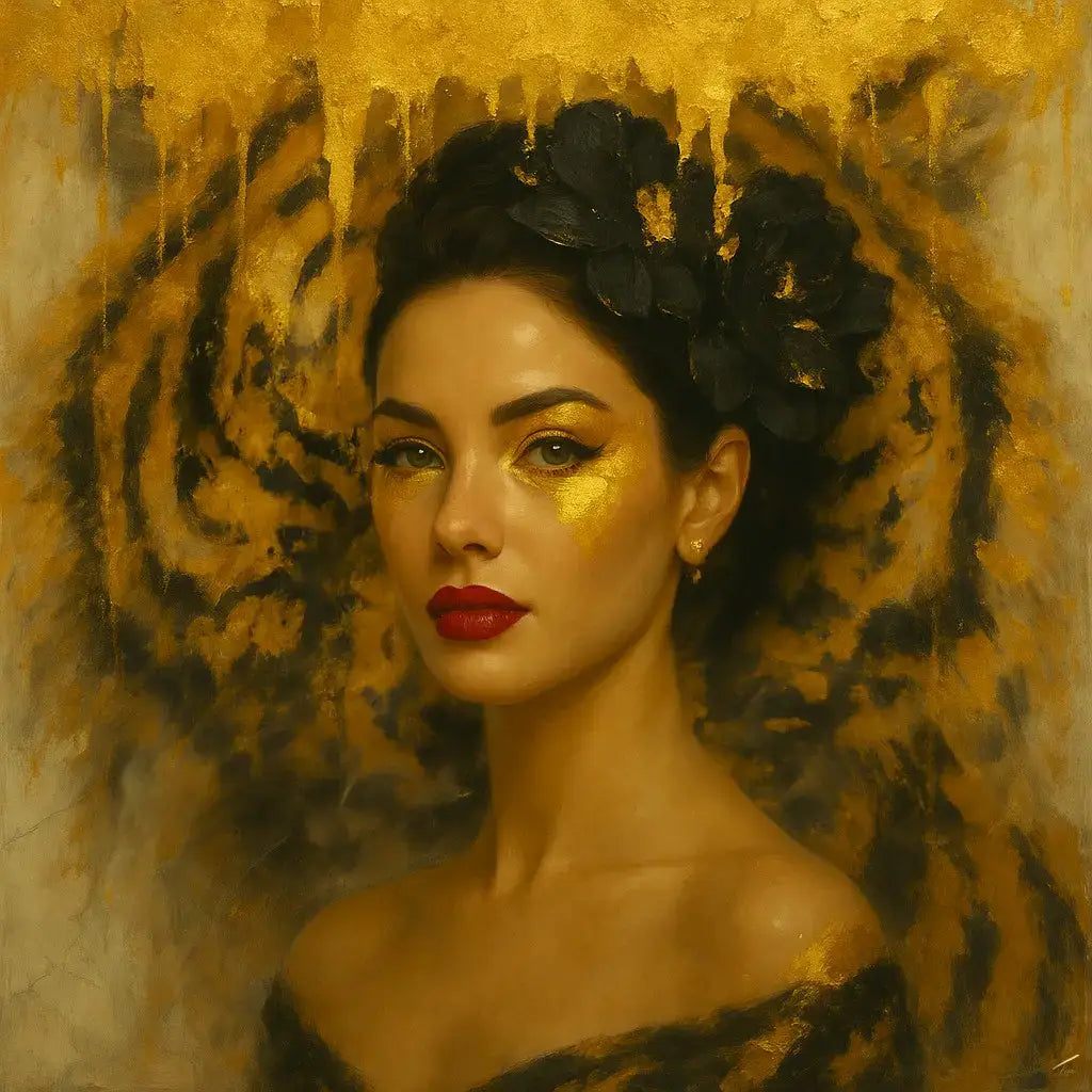 Savage Muse - Original Painting Commission