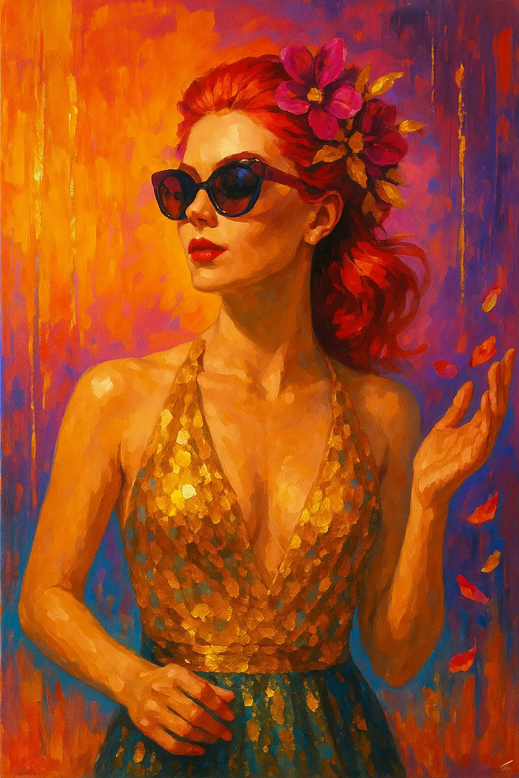 Solar Radiance - Original Painting Commission