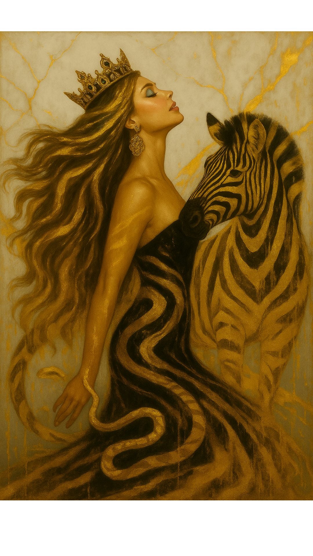 Crowned Instinct - Original Painting