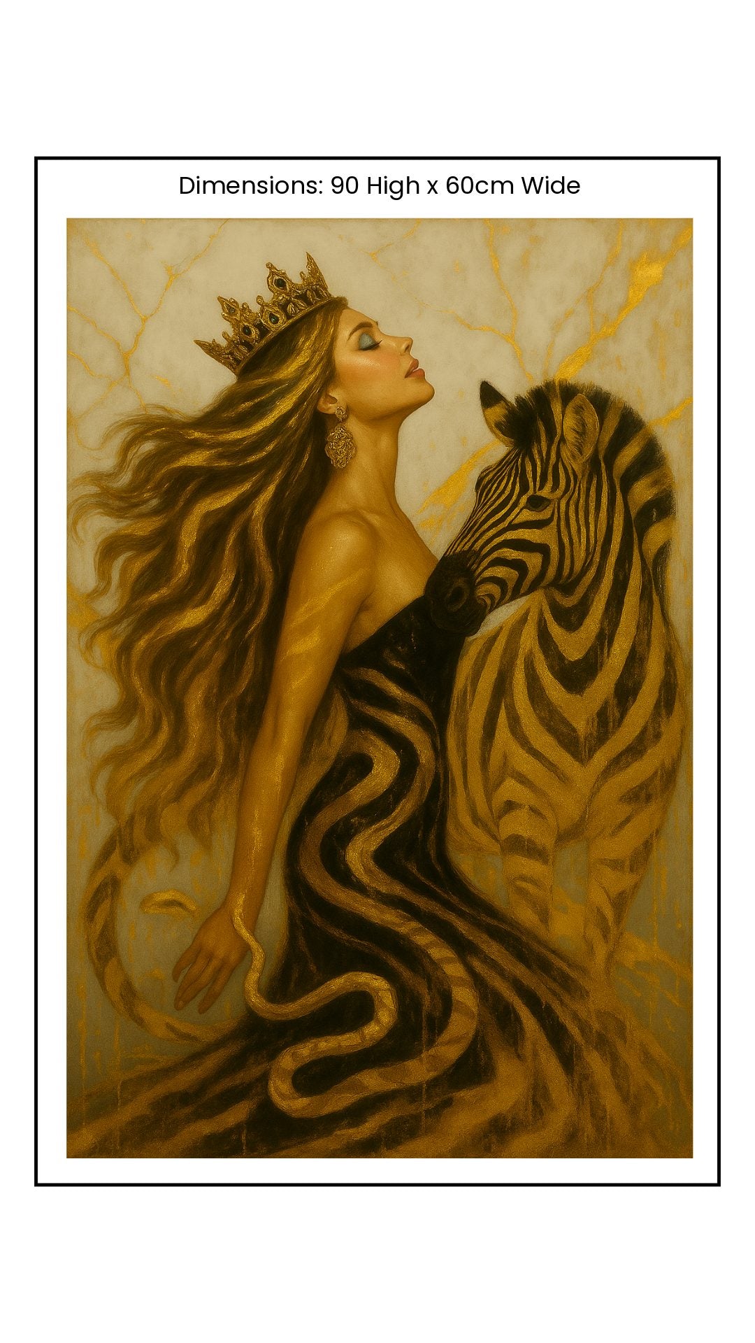 Crowned Instinct - Original Painting