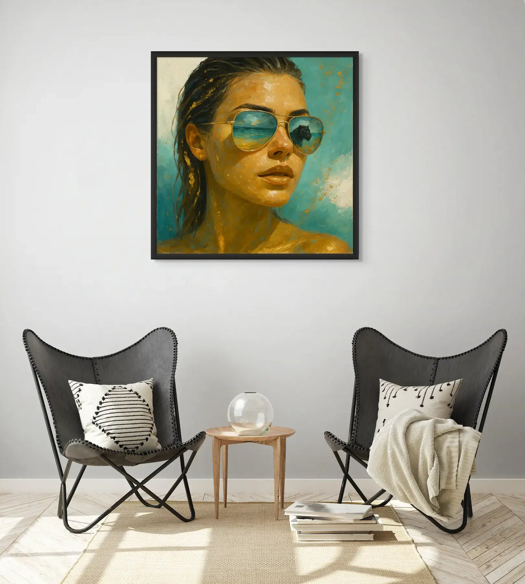 Reflections of the Serene Coast – Fine Art Print