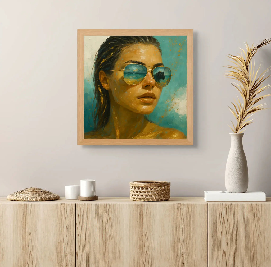 Reflections of the Serene Coast – Fine Art Print