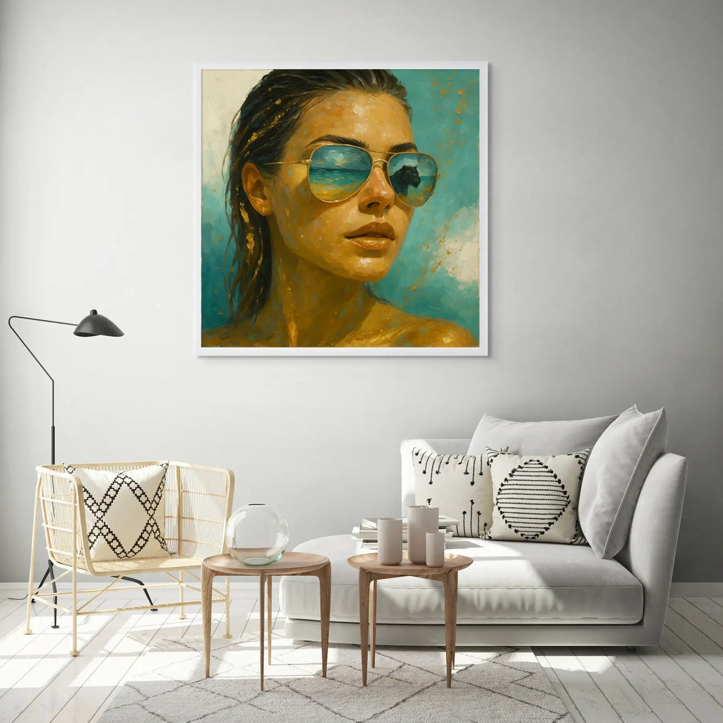 Reflections of the Serene Coast – Fine Art Print