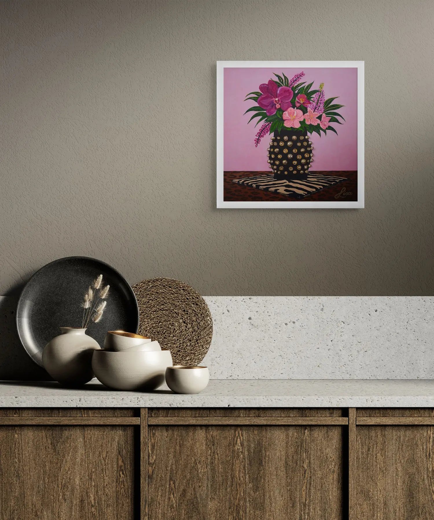 Botanical Edit III – Original Painting
