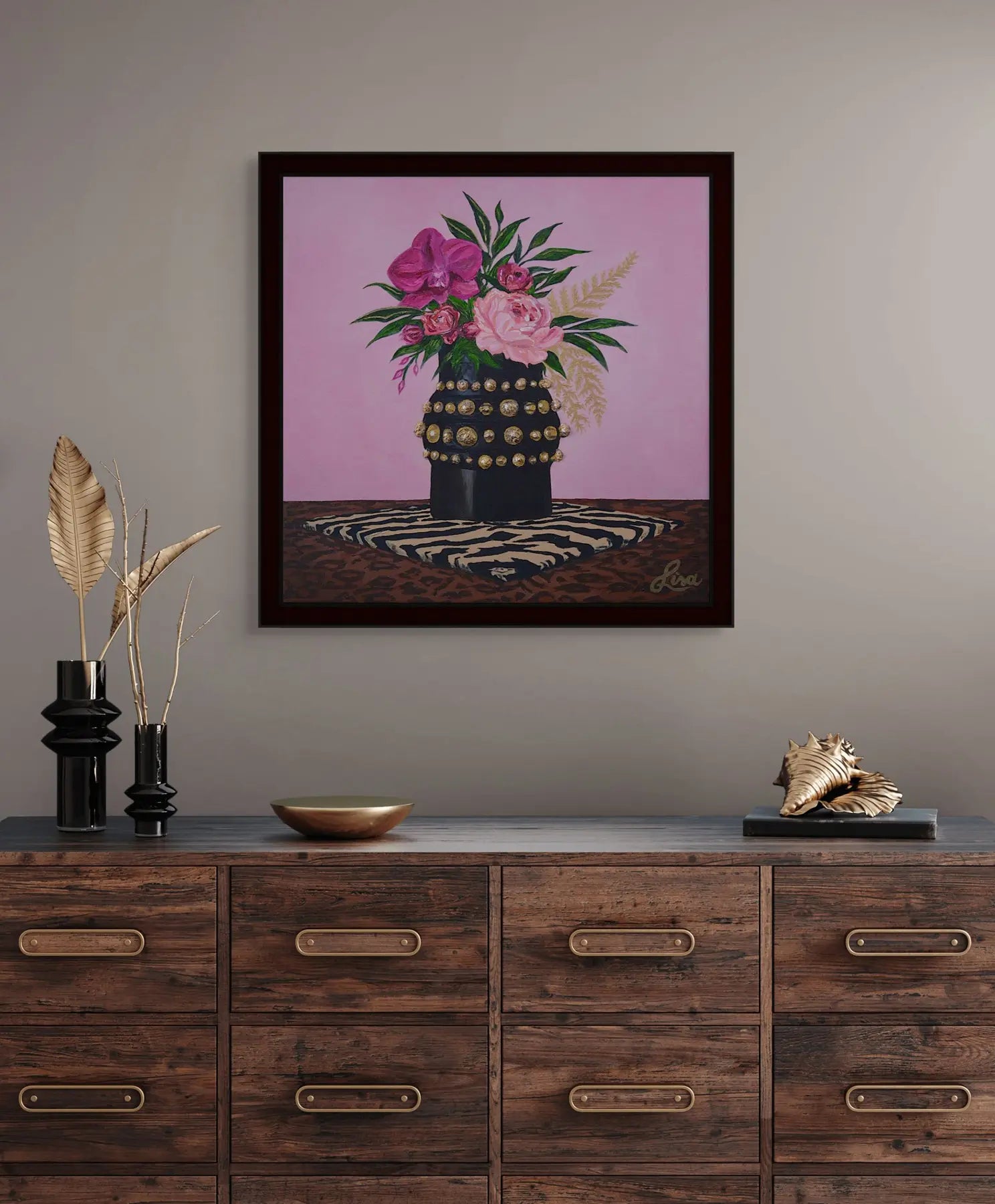 Botanical Edit I – Original Painting