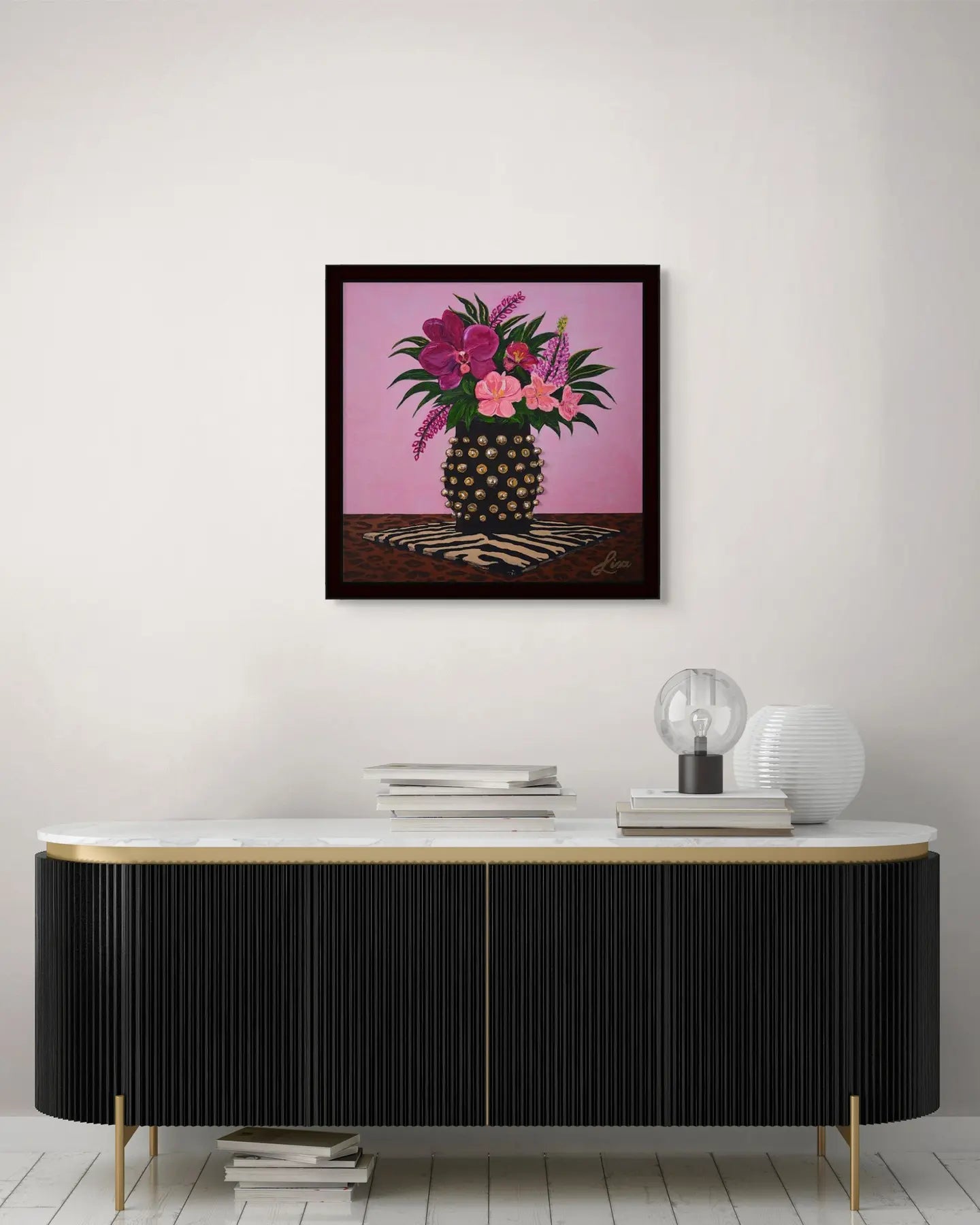 Botanical Edit III – Original Painting