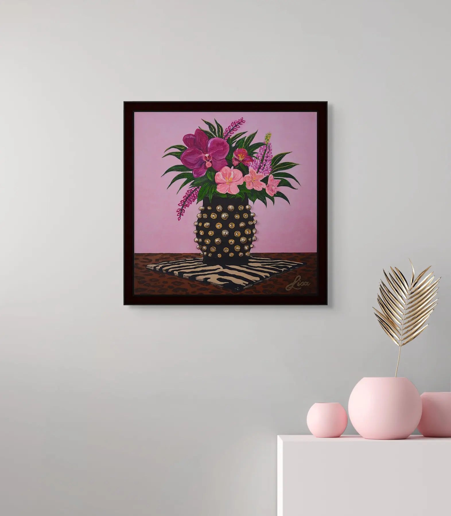 Botanical Edit III – Original Painting