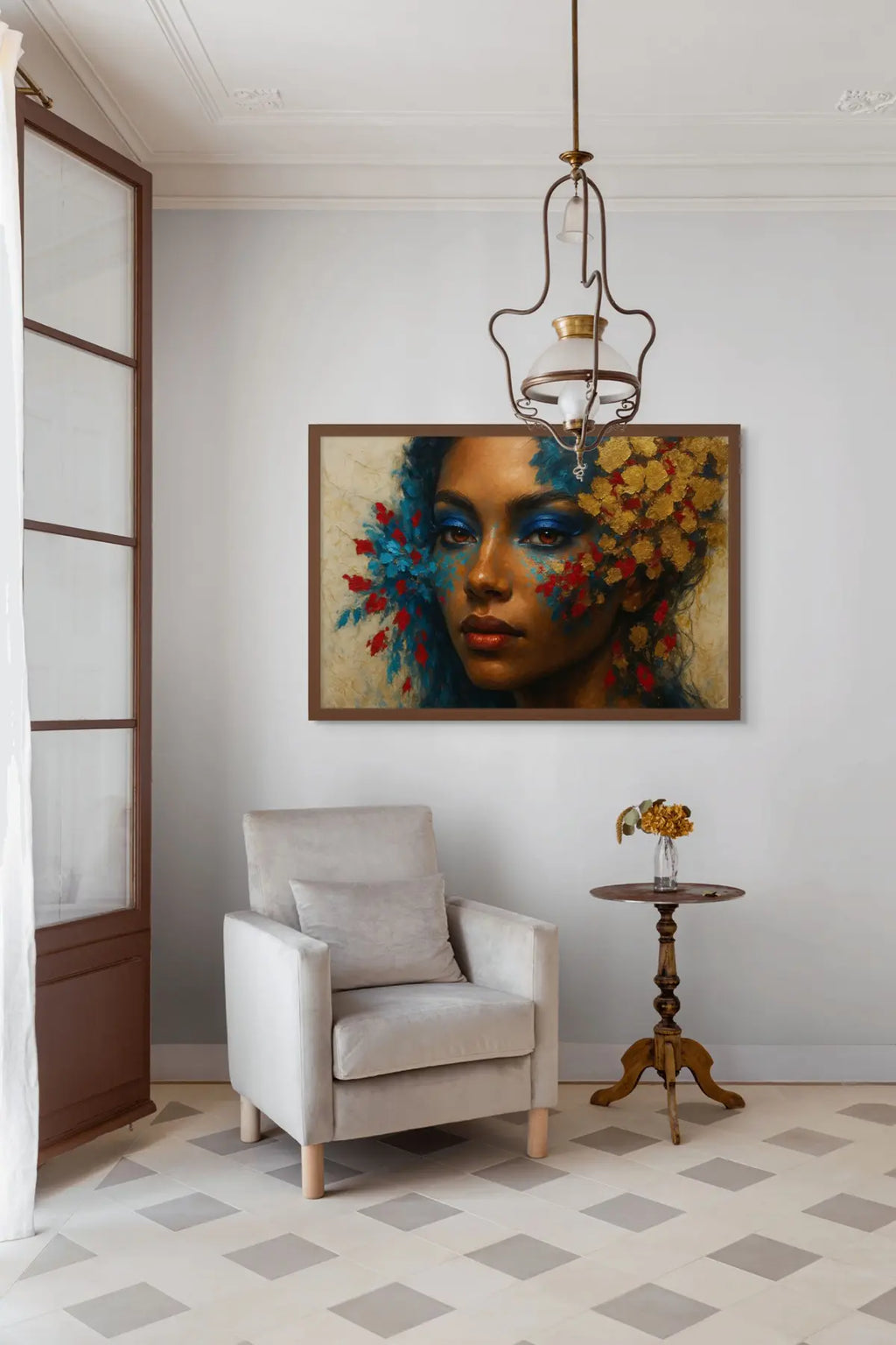 Shards of Desire - Original Painting Commission