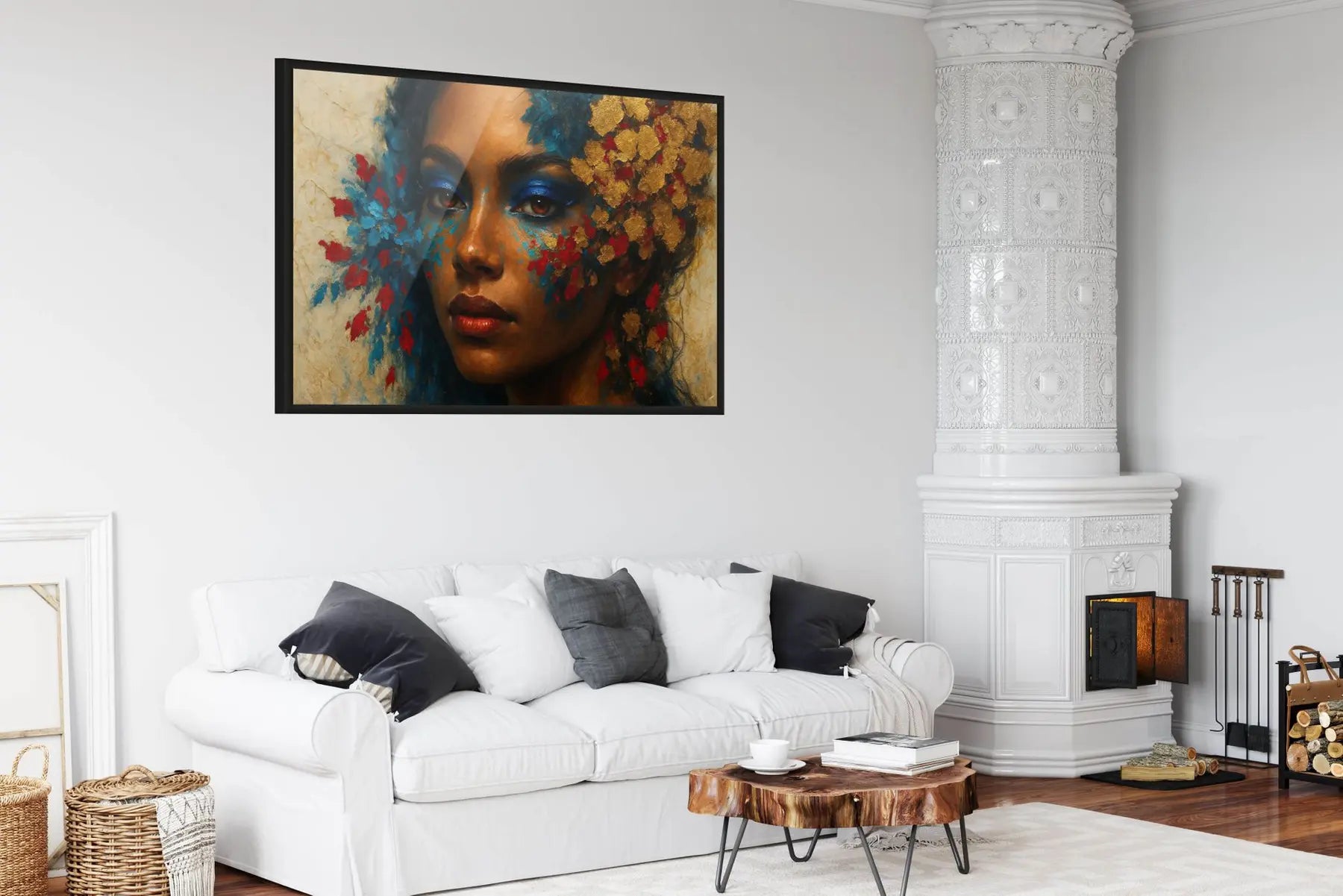 Shards of Desire - Original Painting Commission