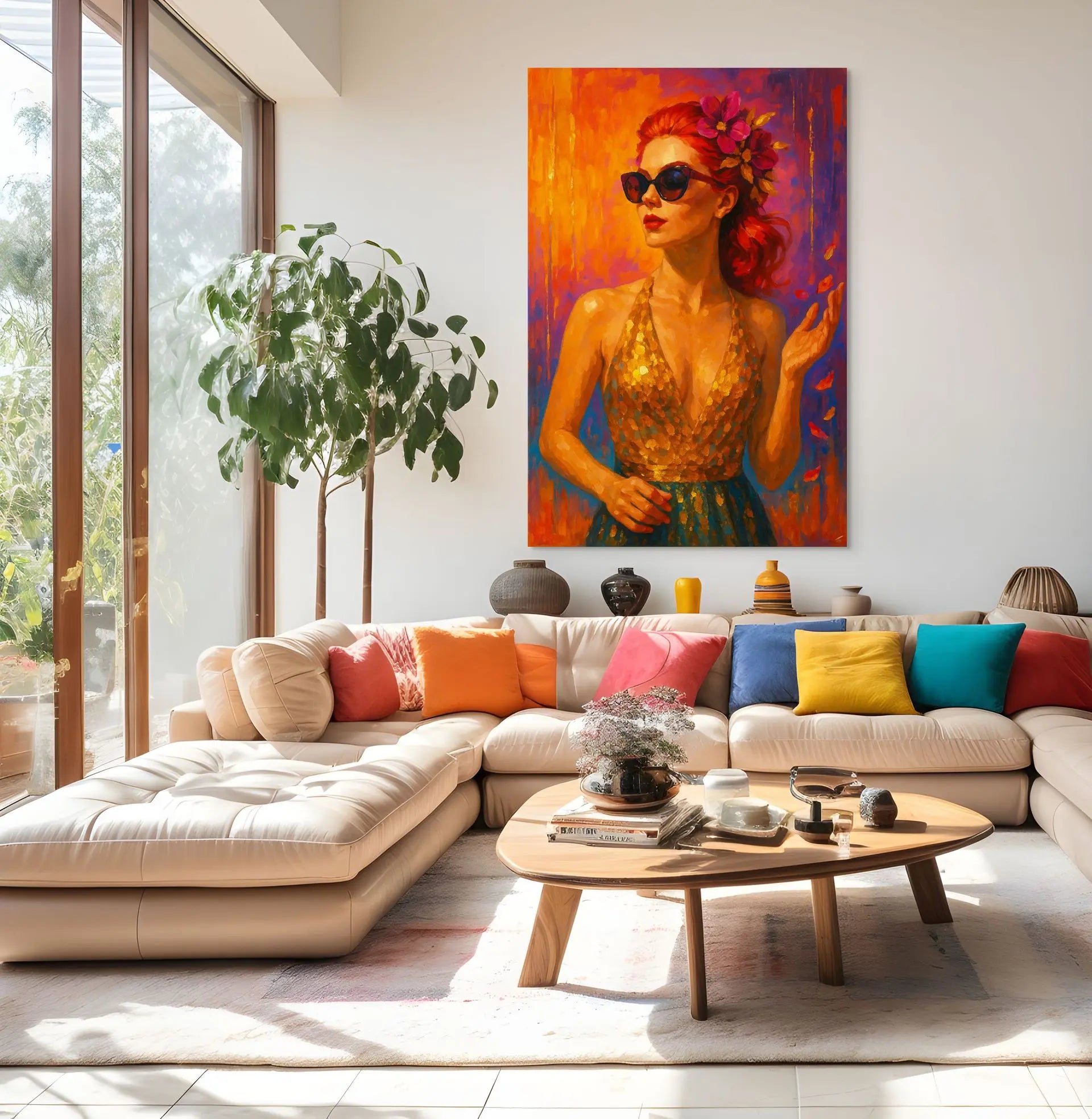 Solar Radiance - Original Painting Commission