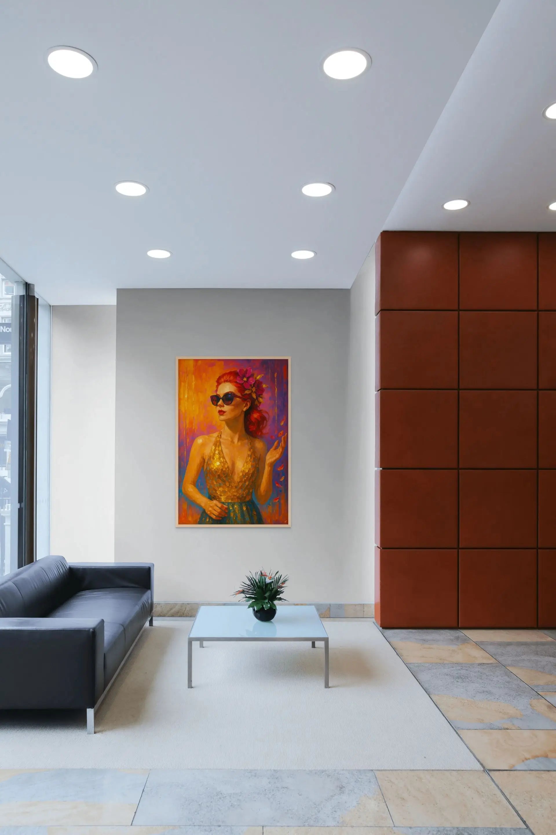 Solar Radiance - Original Painting Commission